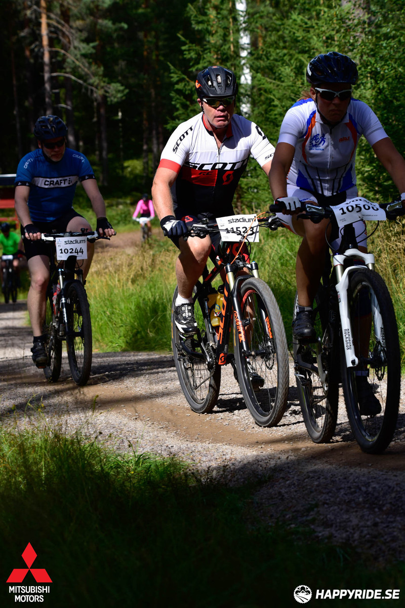 Bild från Cykelvasan 2016